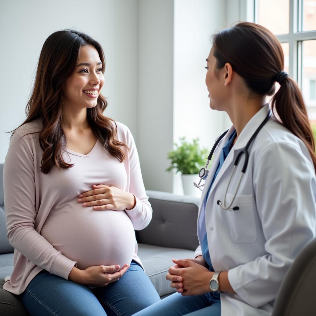 Consulting with a Doctor During Pregnancy