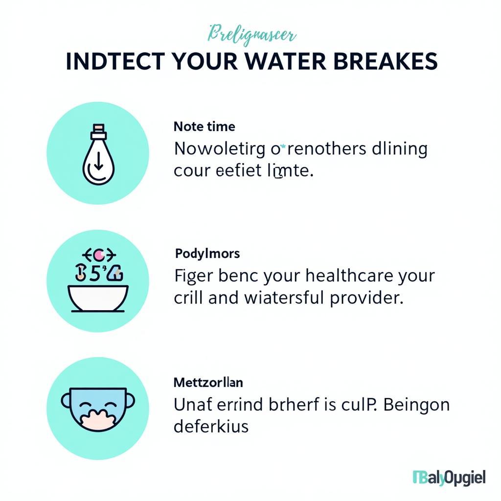 Essential Steps to Take When Your Water Breaks