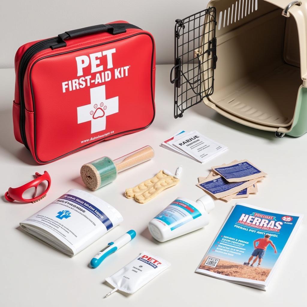 Pet First-Aid Kit Essentials