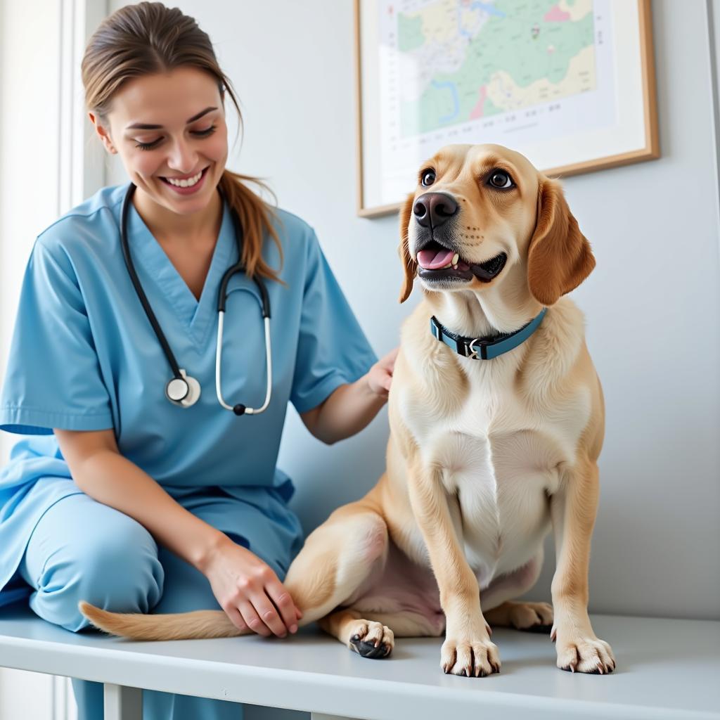 Preventative Pet Care at the Vet