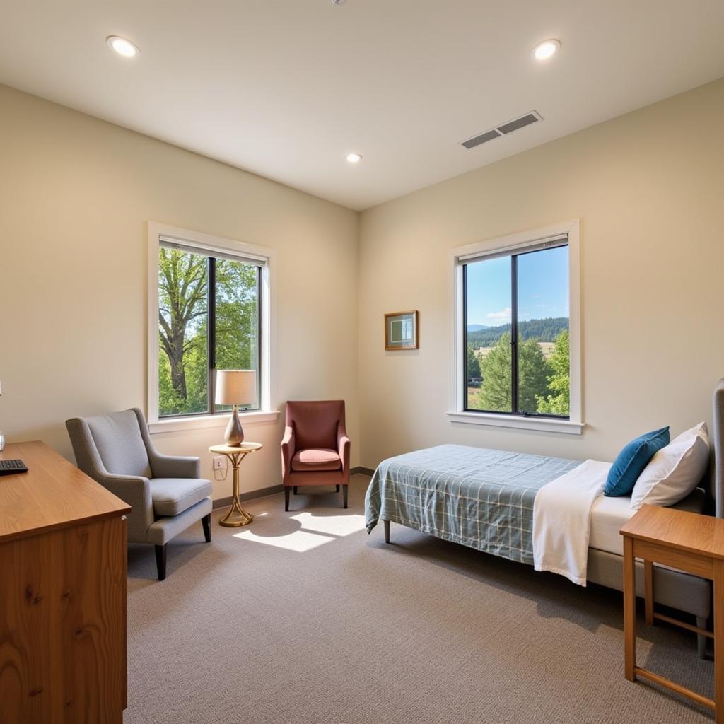 Comfortable Patient Room in Prineville