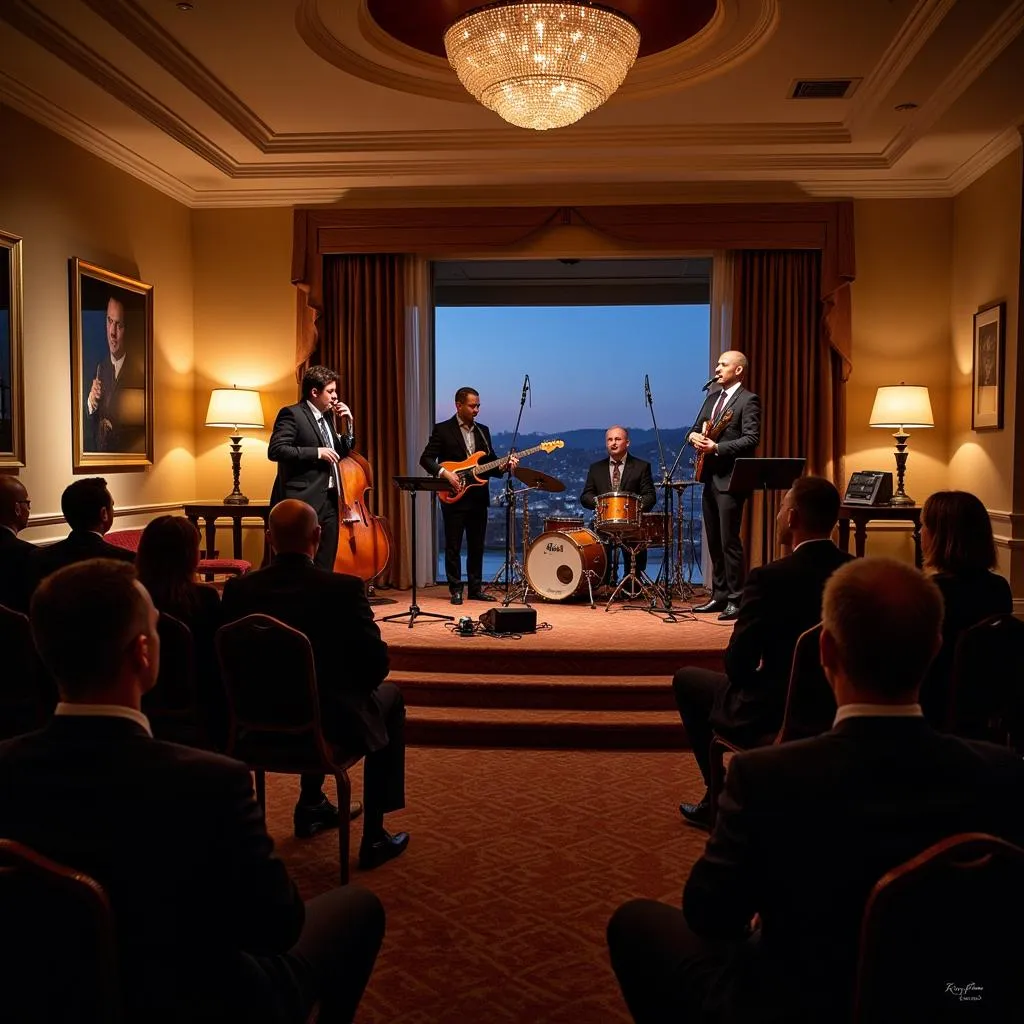 Private Concert at a Luxury Hotel