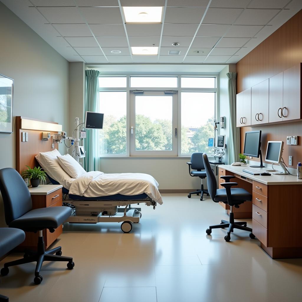 Private Hospital Room in San Jose, Costa Rica