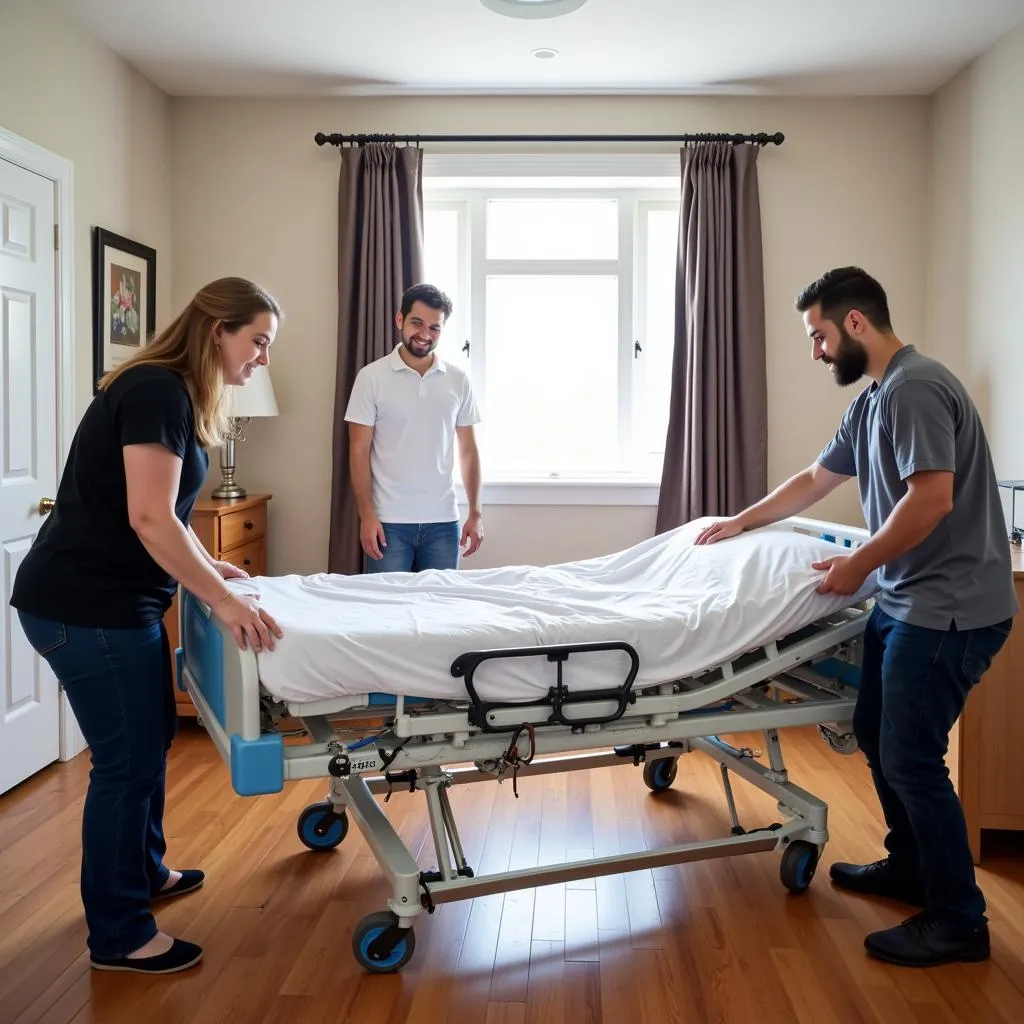 Professional Hospital Bed Delivery and Setup