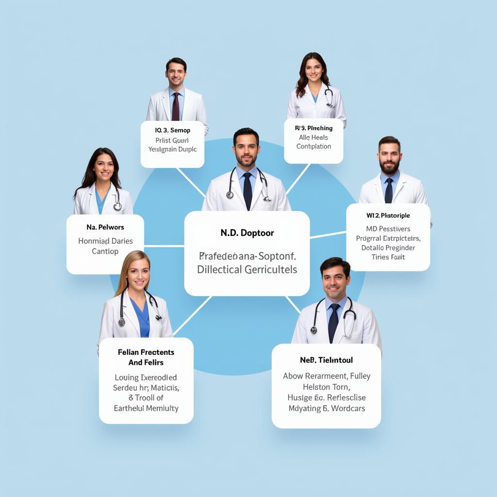 Finding healthcare professionals on a professional networking platform