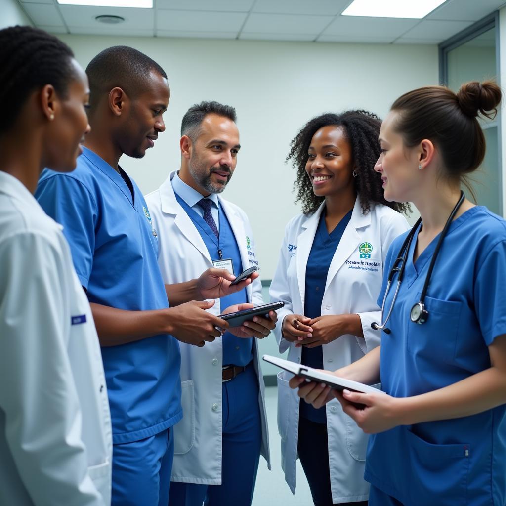 Providence Hospital Medical Team