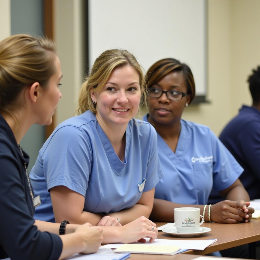 Providence Hospital Staff Training Session