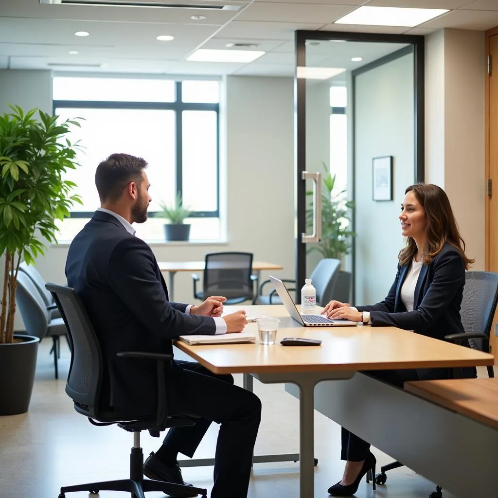 Providence Park Hospital Job Interview