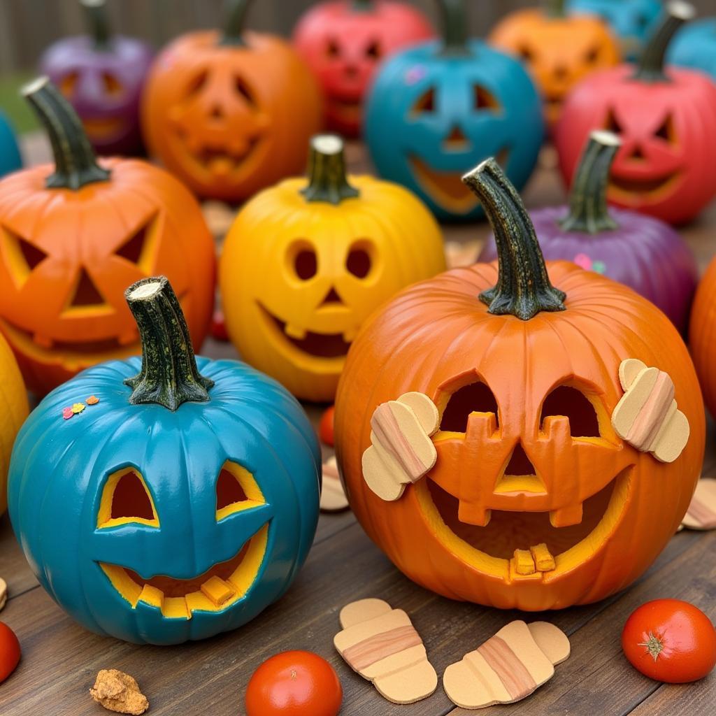  Kid-Friendly Pumpkin Designs 