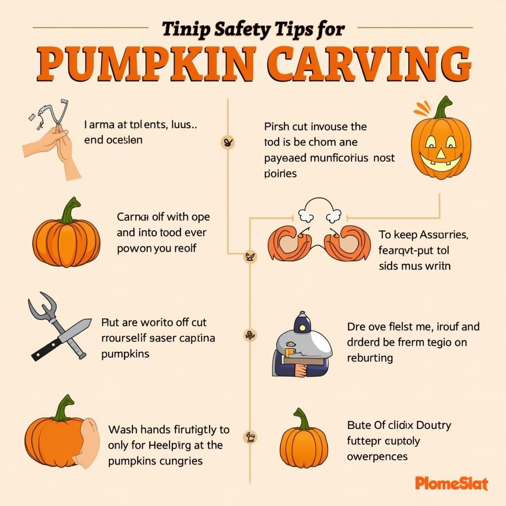 Pumpkin Carving Safety Guidelines