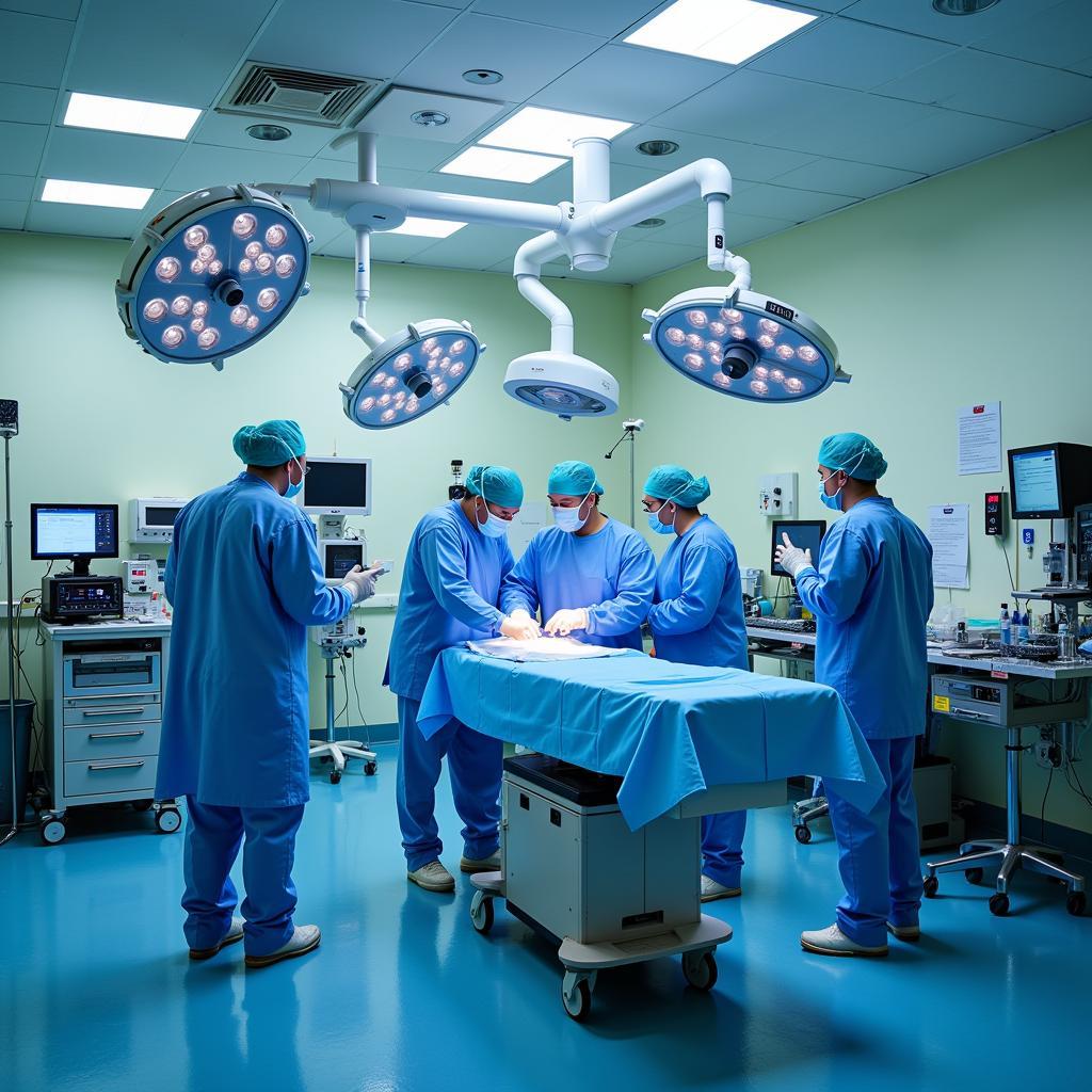 State-of-the-art operating room