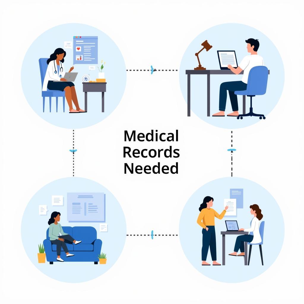 Reasons for Accessing Medical Records