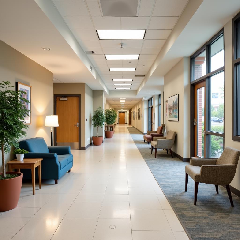 Modern and Welcoming Interior of Regency Hospital