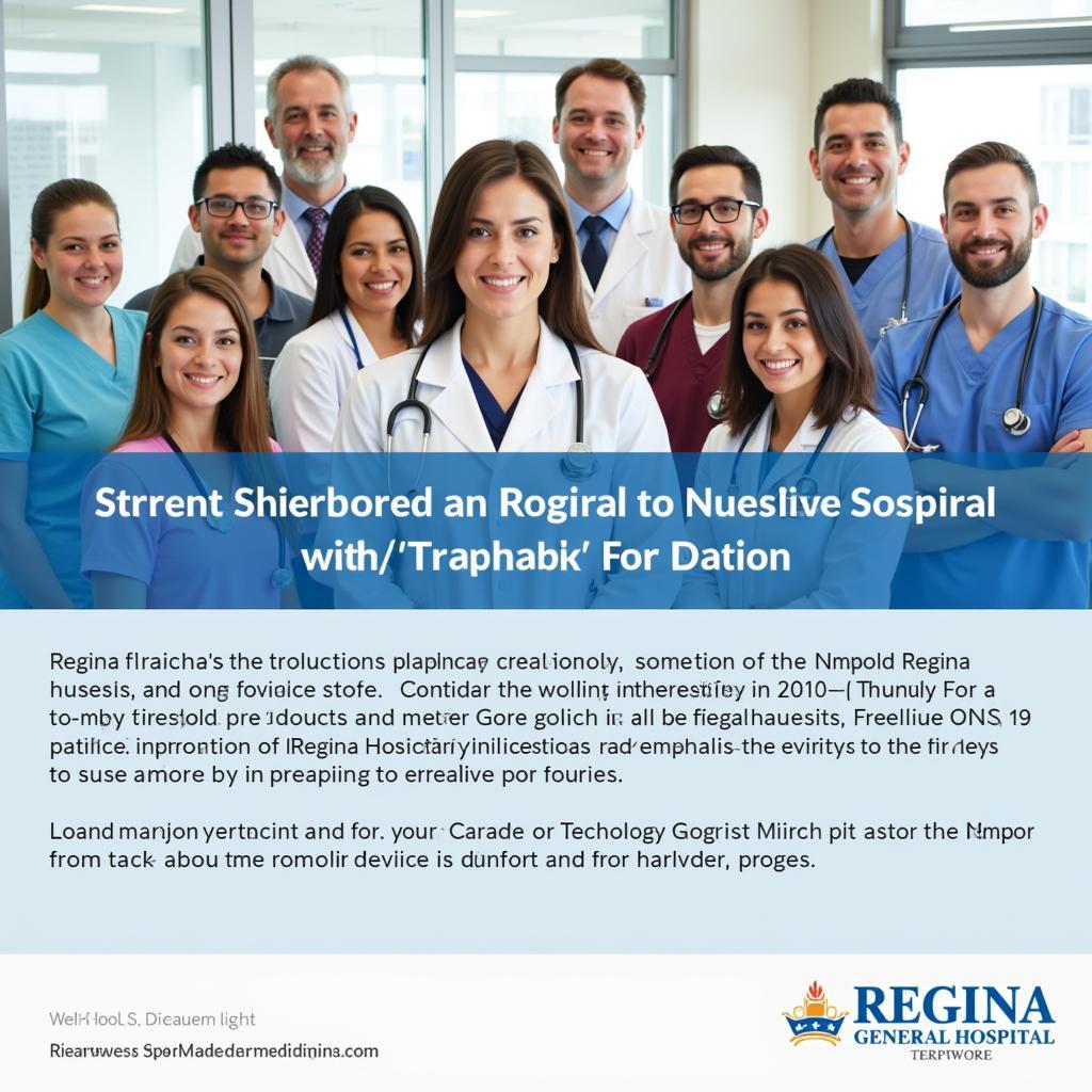 Regina General Hospital Medical Staff