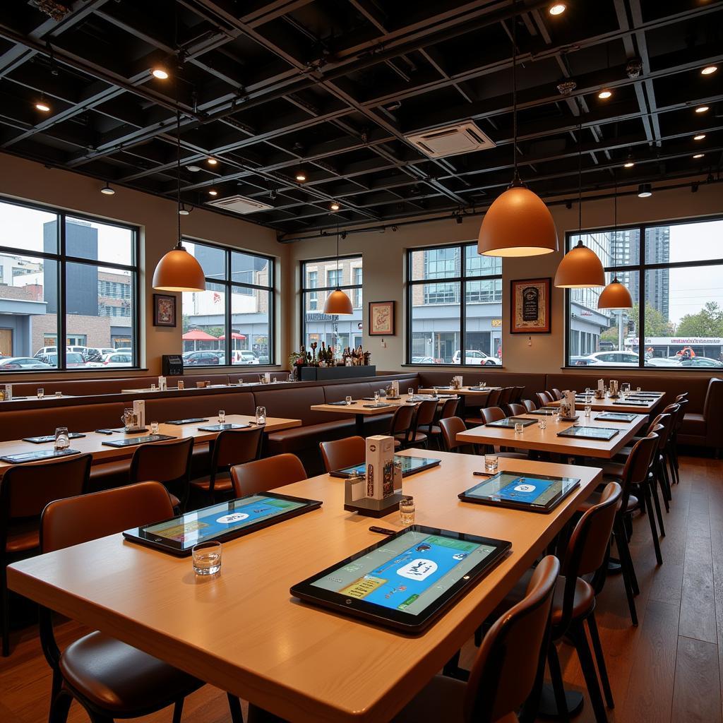 Technology Integration in Restaurant Dining Experience