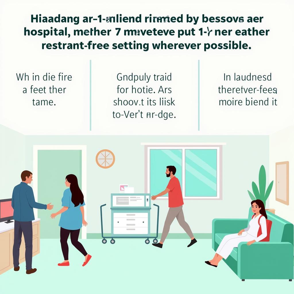 Restraint-Free Environment Hospital