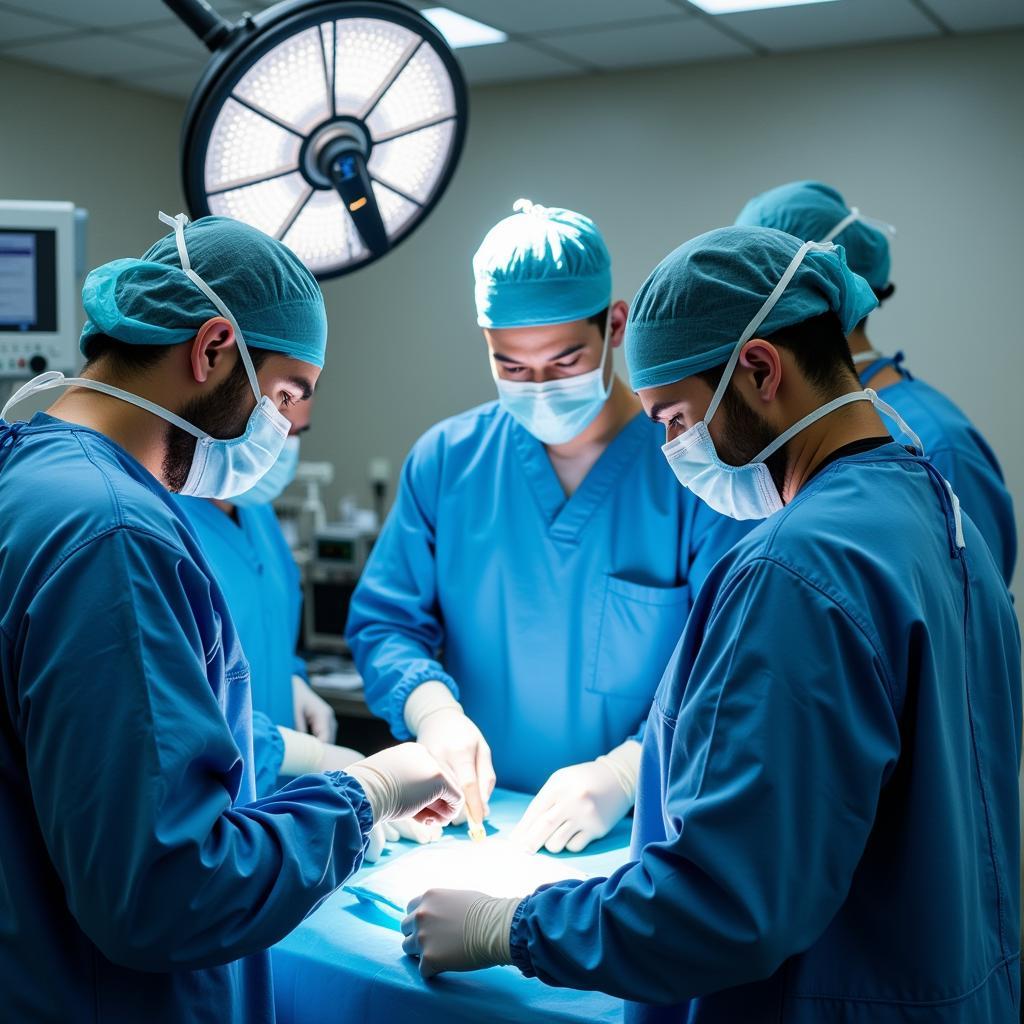 Skilled Surgical Team in Richmond Hill Hospital