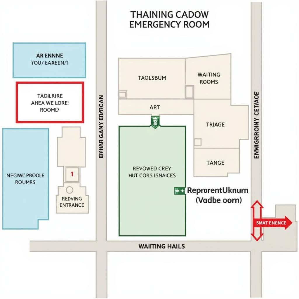 Riverside Hospital Emergency Room Map