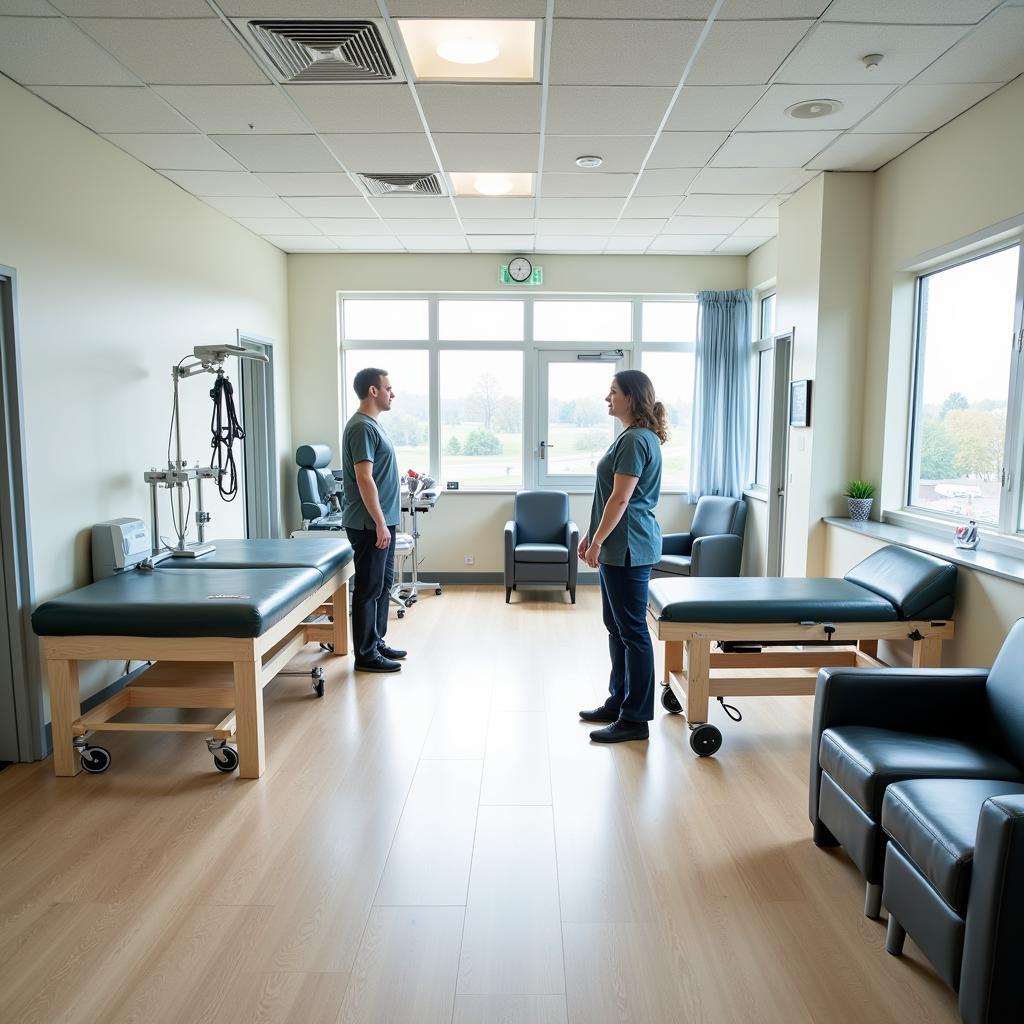 Modern Rehabilitation Center at Rosemarie Fremont Hospital