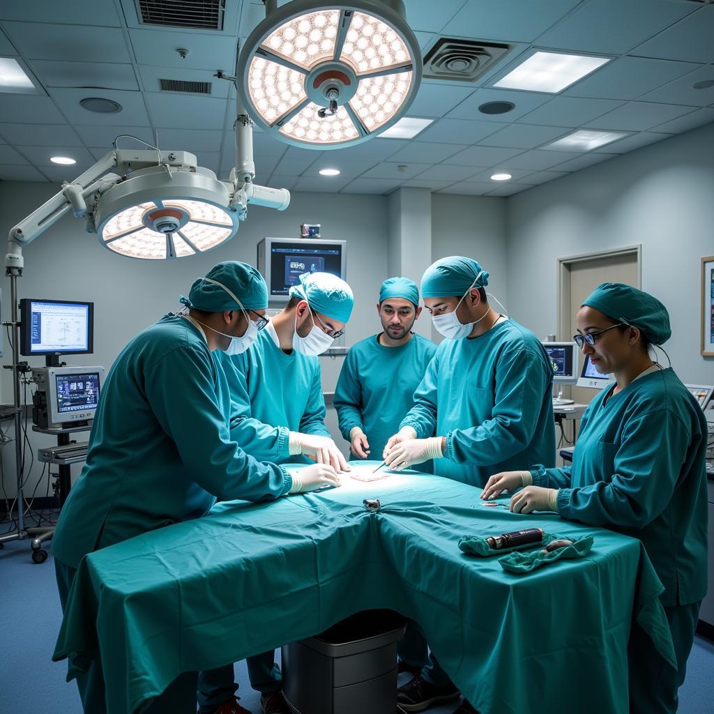 Advanced Surgical Suite at Rosemarie Fremont Hospital