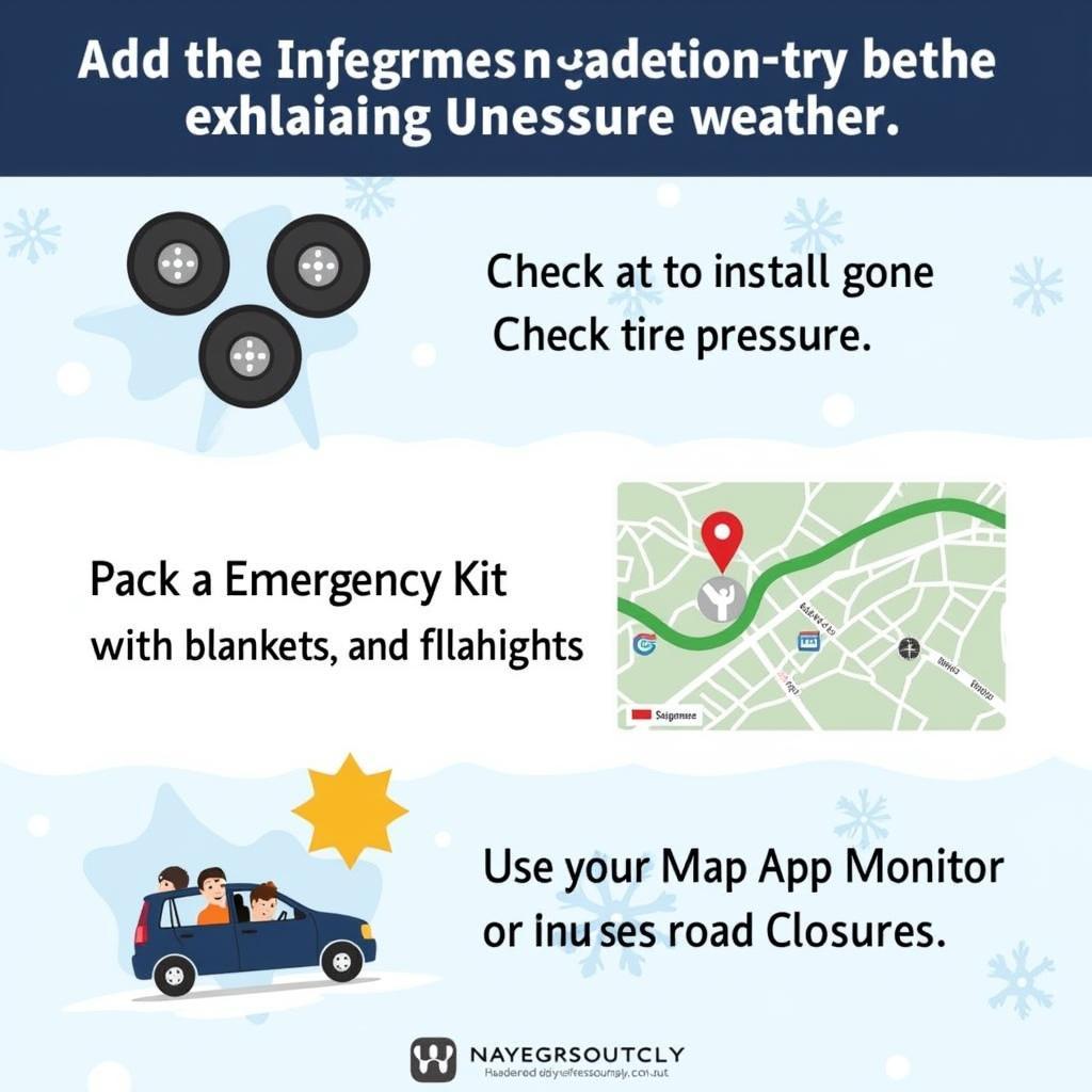 Tips for Safe Travel During Winter Weather