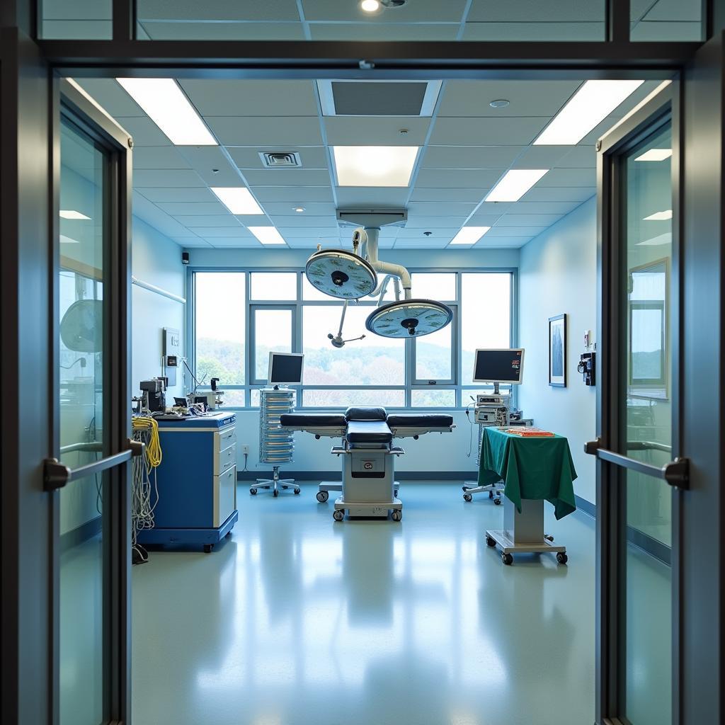 Modern Operating Room at Saint Mary's Hospital