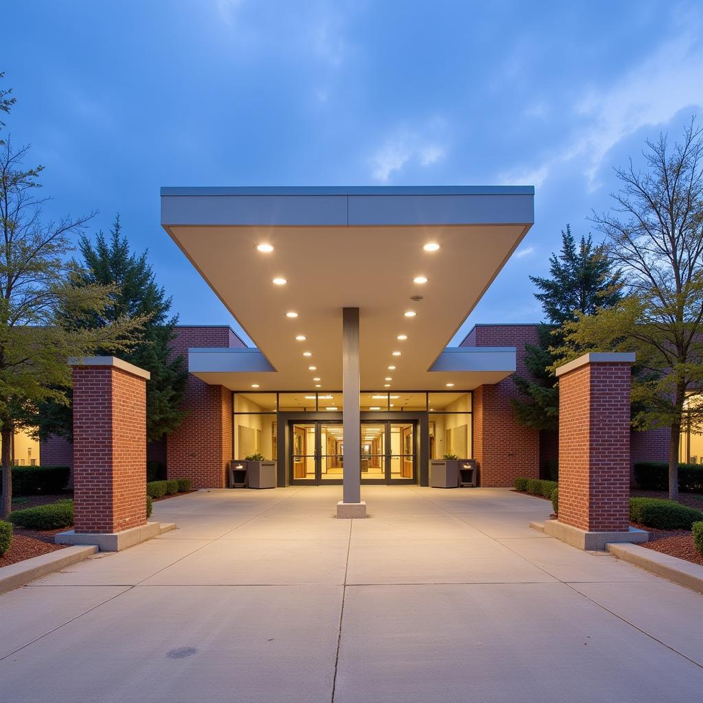 Saint Thomas Hospital Nashville Main Entrance