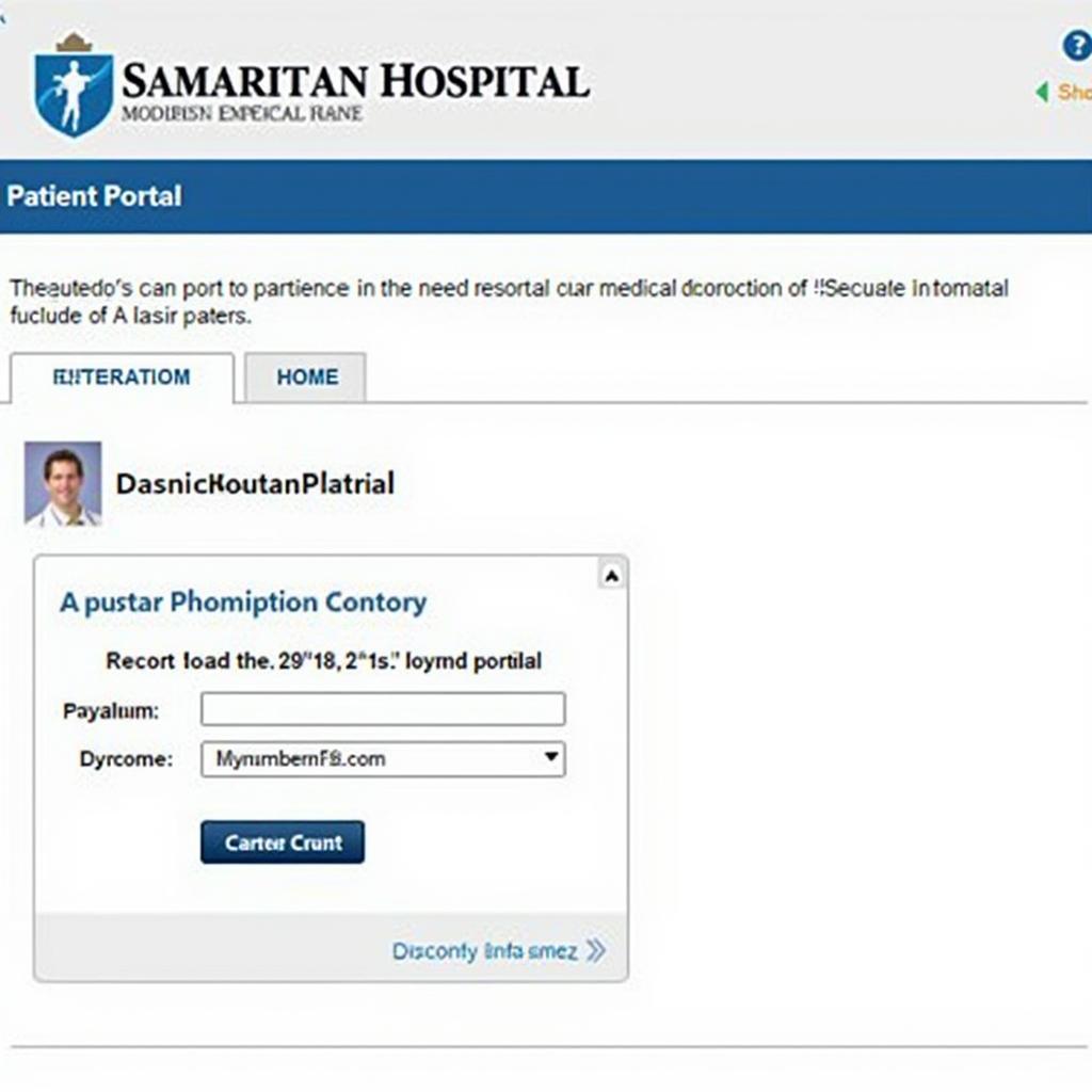 Accessing Medical Records Online at Samaritan Hospital