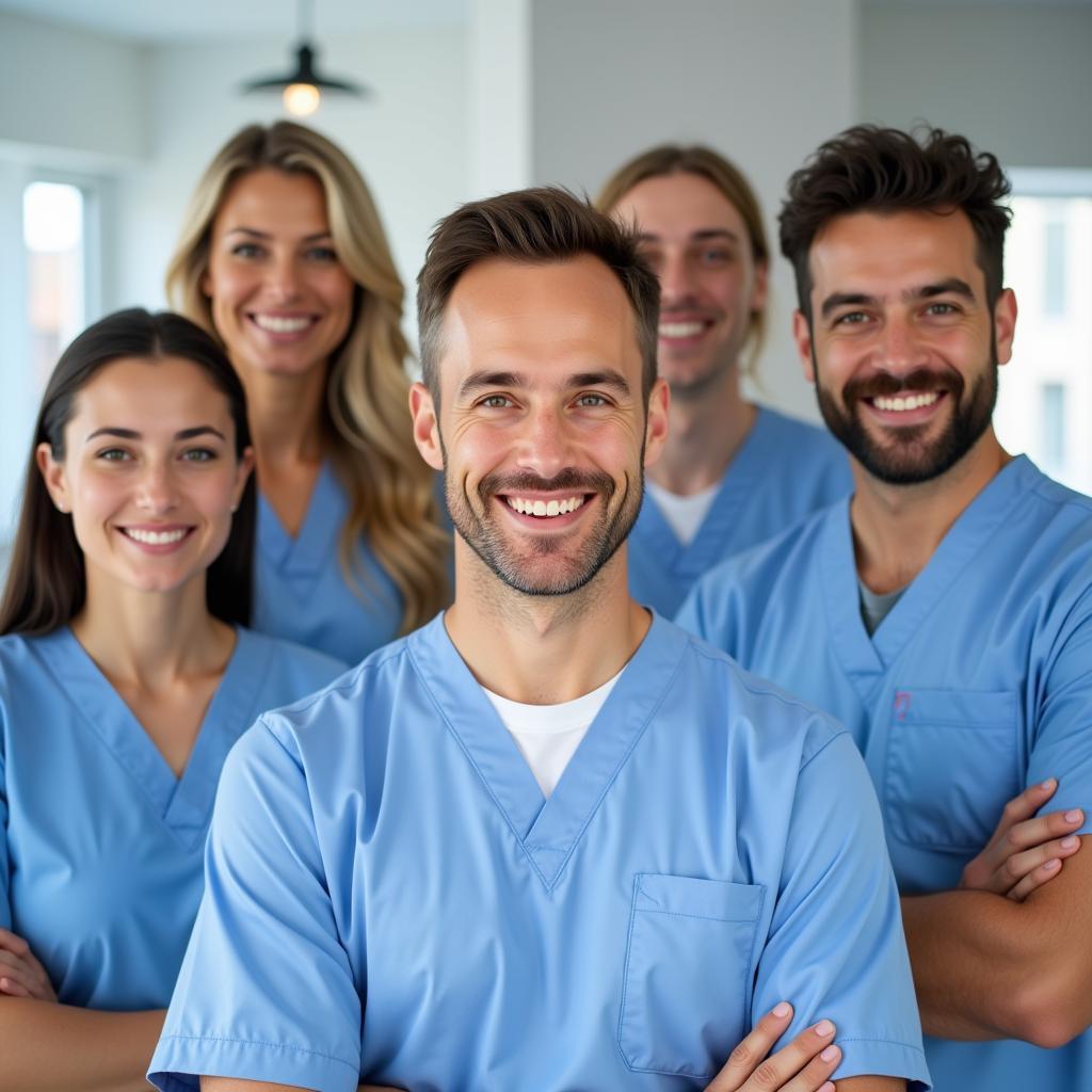 San Francisco General Hospital Dental Clinic Staff