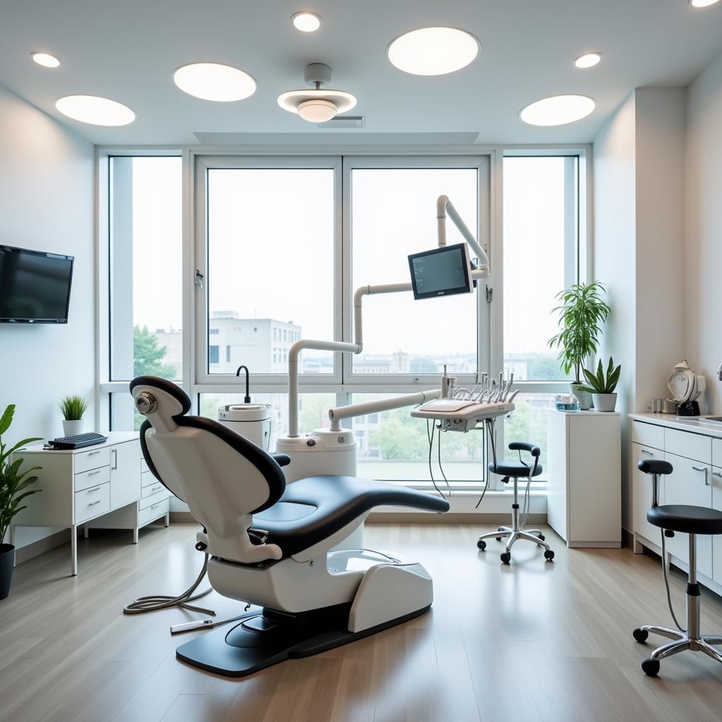 San Francisco General Hospital Dental Clinic Treatment Room