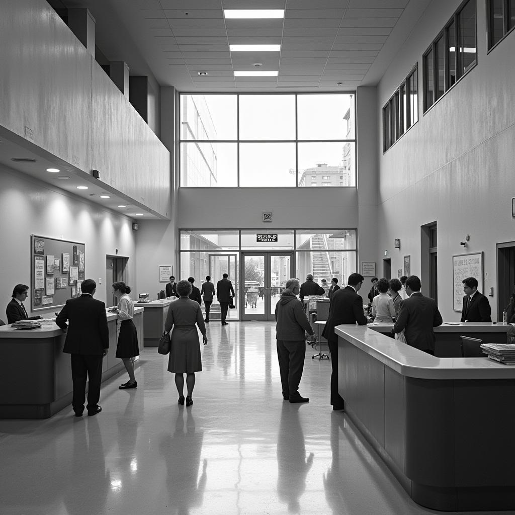 San Francisco General Hospital Reception