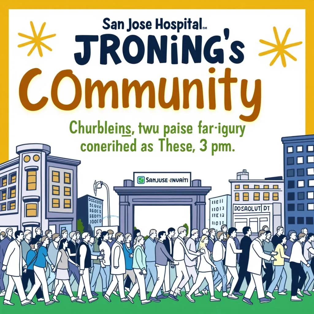 Community Event at San Jose Hospital