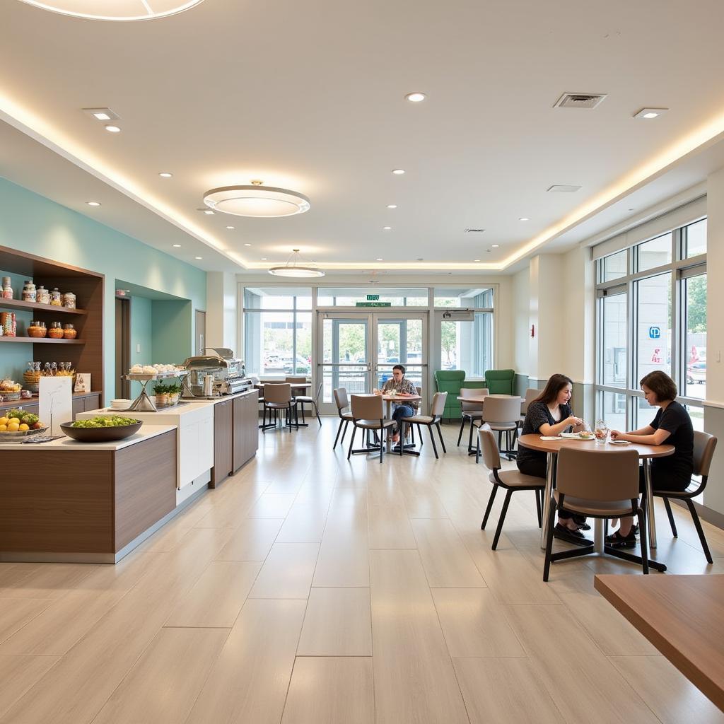 San Jose Hospital Dining Area