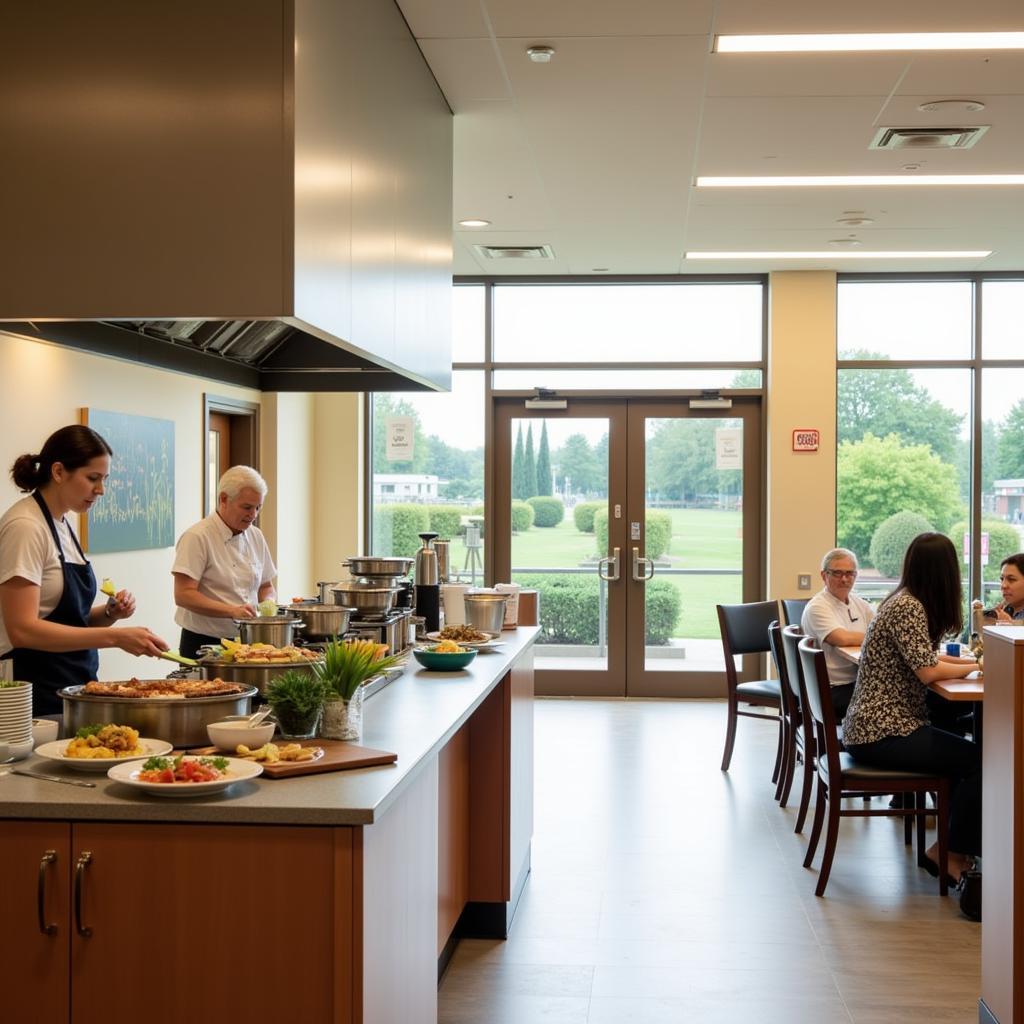 Healthy and Delicious Dining at San Jose Hospital