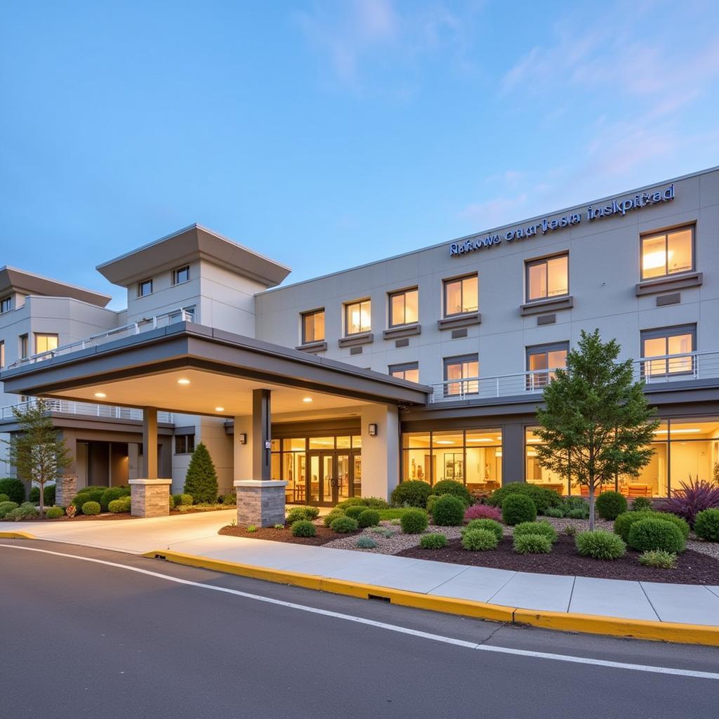 San Jose Hospital Building Exterior