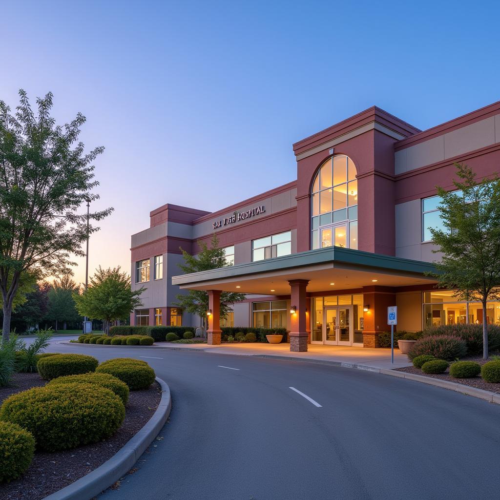 San Jose Hospital Exterior