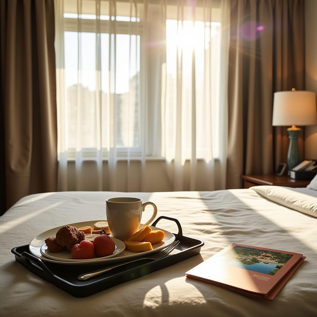 Relaxing Guest Room at San Jose Hospital for CIMA Patients