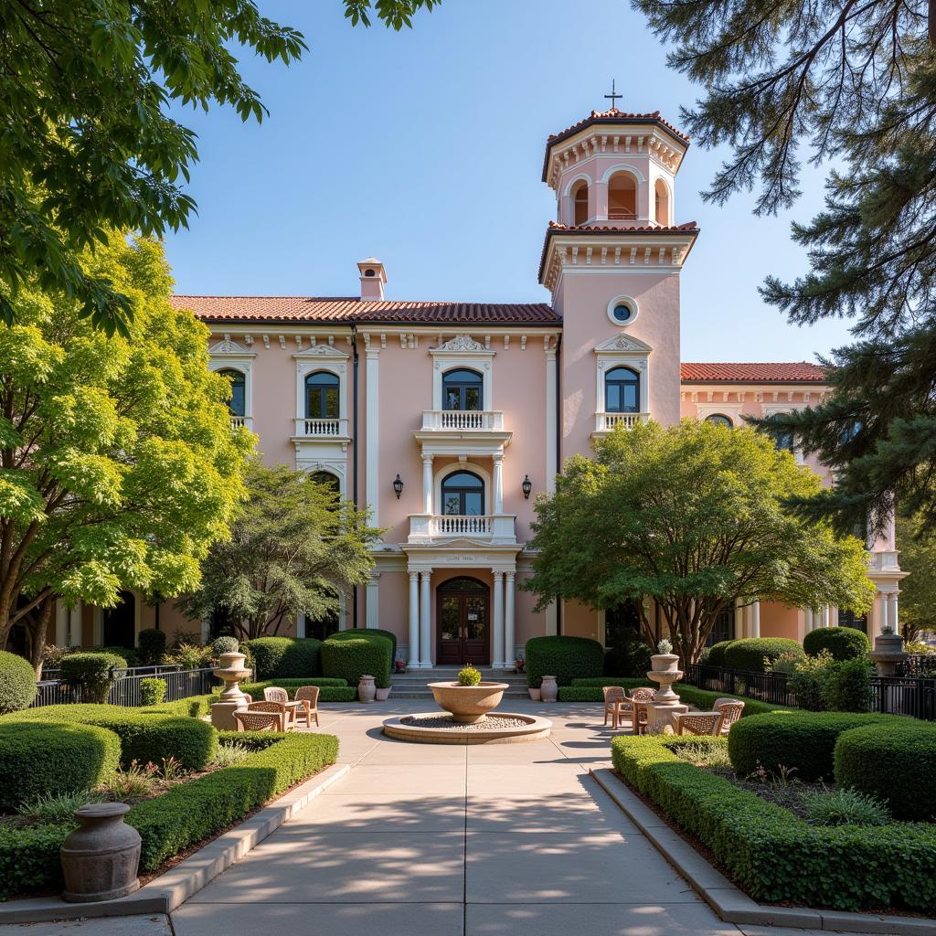 San Jose Hospital: Luxury Hotel Exterior