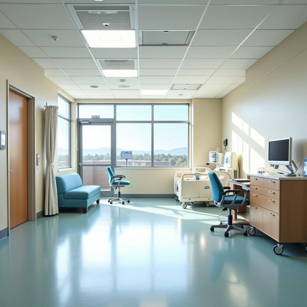 San Jose Hospital's State-of-the-Art Maternity Ward