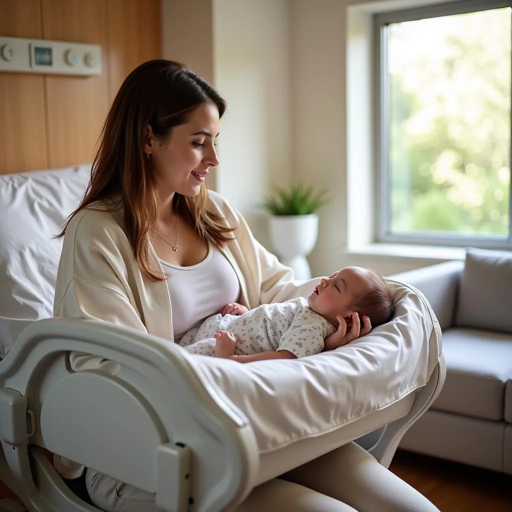 San Jose Hospital Maternity Ward Bassinet Experience