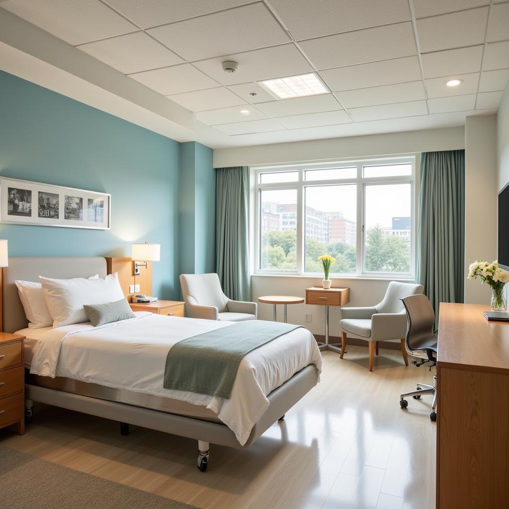 San Jose Hospital Patient Room