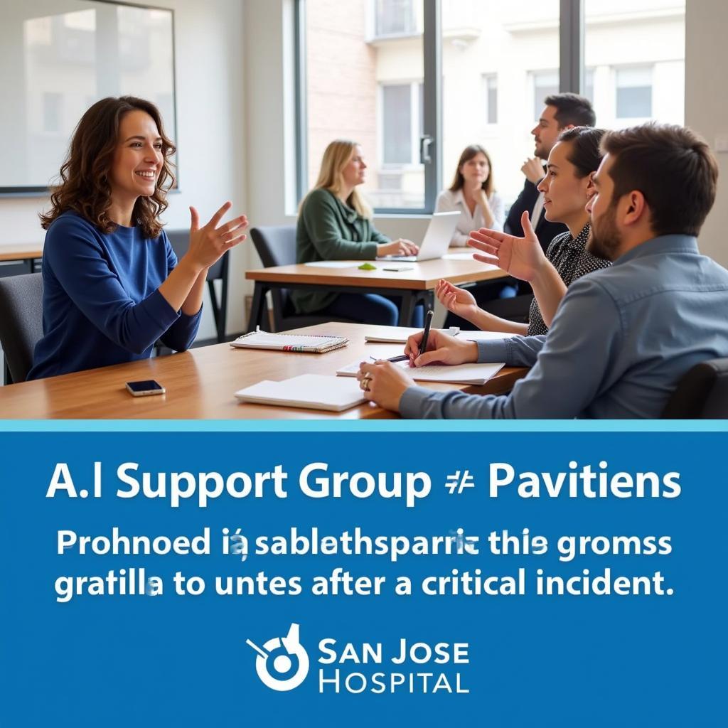 San Jose Hospital: Post-Incident Support and Counseling