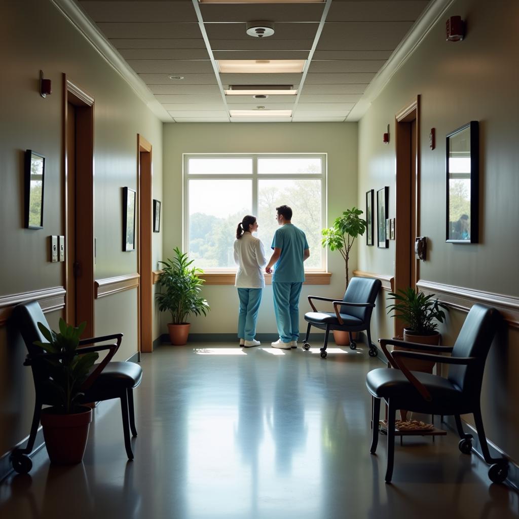 San Jose Hospital Emphasizing Patient Privacy and Confidentiality