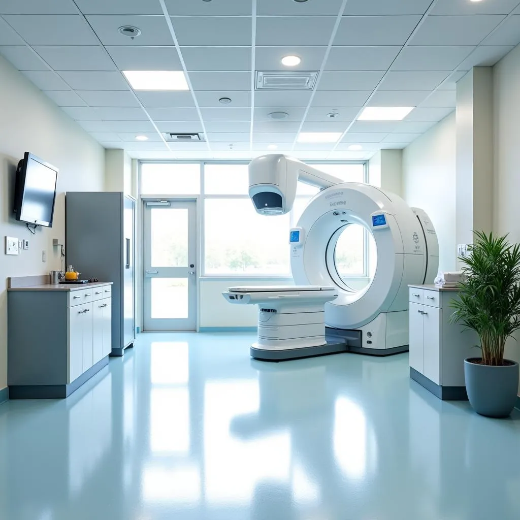 Modern Radiology Department at San Jose Hospital