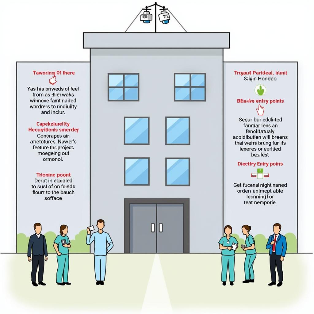 San Jose Hospital Security Measures