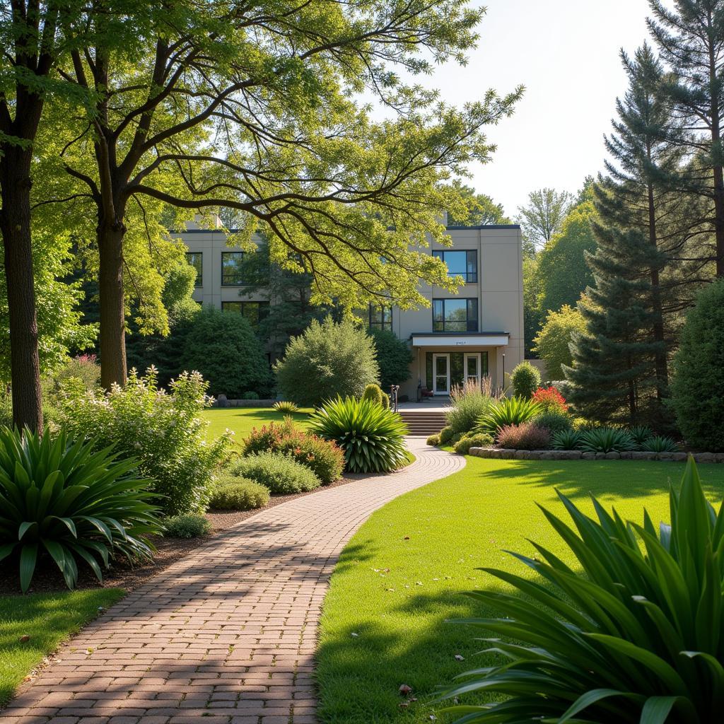 Tranquil Serenity Garden