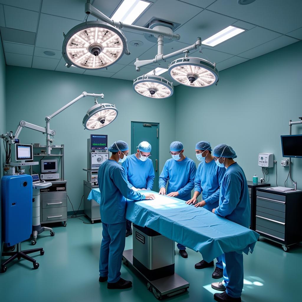 State-of-the-art Surgical Suite at San Jose Hospital