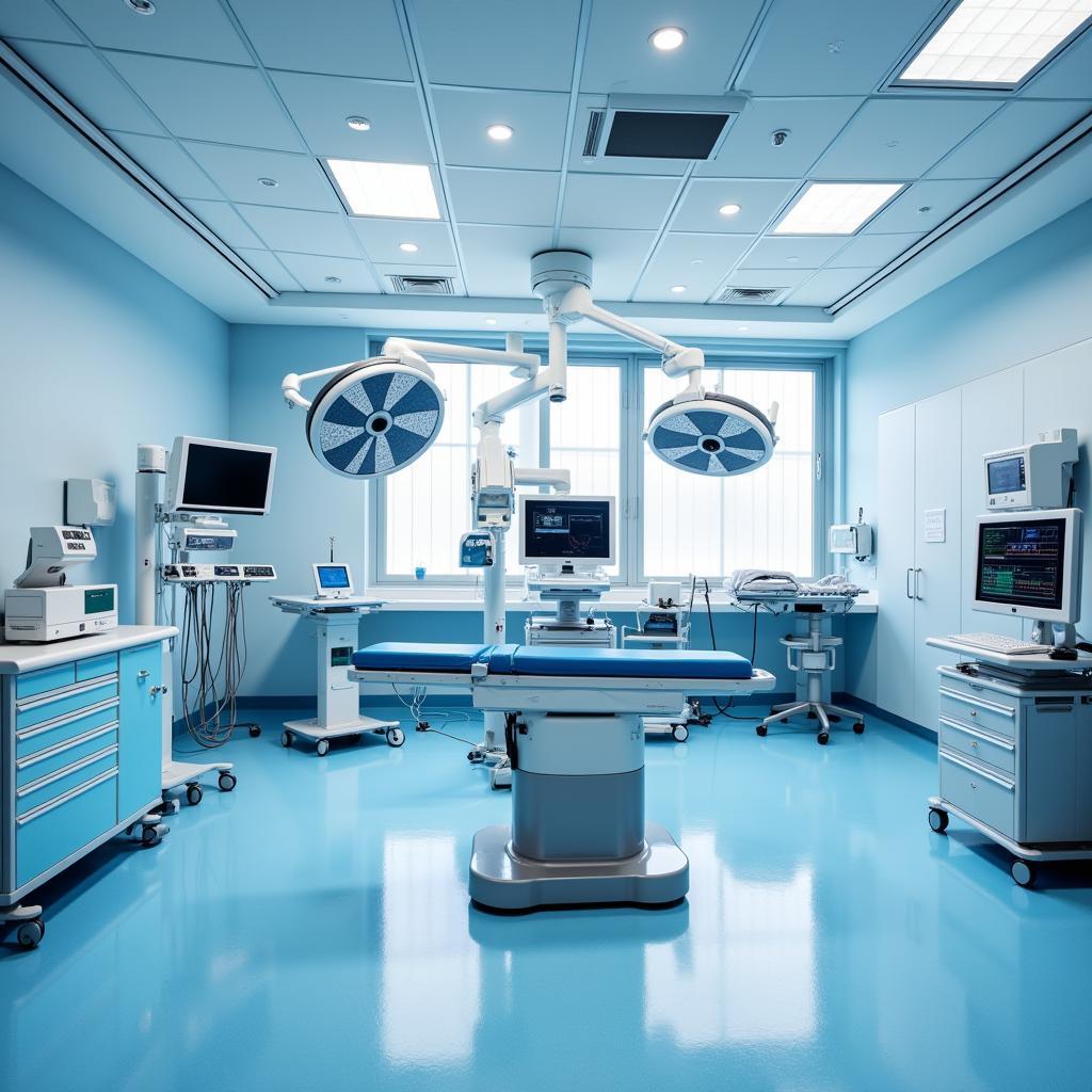 San Jose Hospital state-of-the-art surgical suite