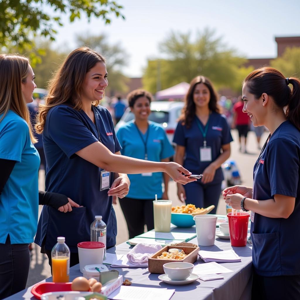 Sanford USD Medical Center Community Outreach