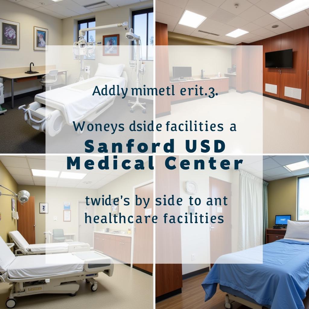 Sanford USD Medical Center Modern Facilities